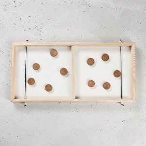 Сувенирная настольная игра "Дабл Слинг", 51,5 х 25 см, массив сосны