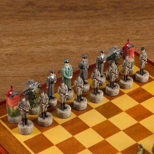 Шахматные фигуры "Победные", h короля=8 см, h пешки=6,3 см