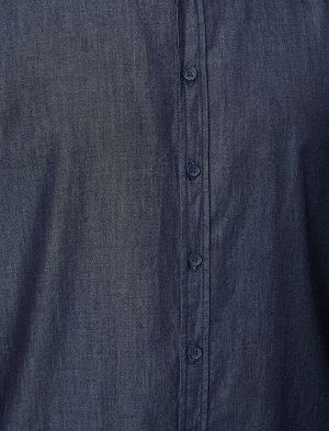 Рубашка Материал: %100  Хлопок Параметры модели: рост: 188 cm, грудь: 99, талия: 75, бедра: 95 Надет размер: M