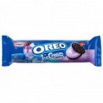 Печенье Oreo Blueberry Ice cream (черничное мороженое) 133 гр Индонезия
