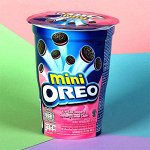 Печенье Oreo mini strawberry (клубника) 61,3 гр Индонезия