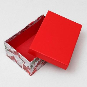 Набор коробок 10 в 1 прямоугольный, 37,5 х 29 х 16 - 19 х 13 х 7,5 см