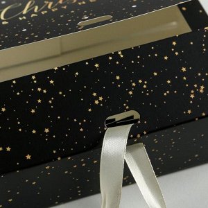 Складная коробка подарочная «Сказочного нового года», 16.5 ? 12.5 ? 5 см