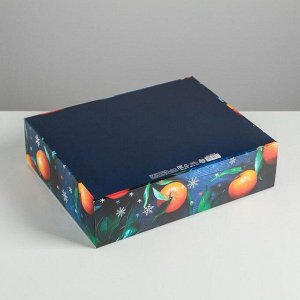 Дарите Счастье Складная коробка подарочная «Сказки»,31 ? 24,5 ? 9 см
