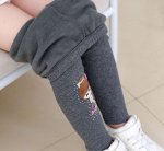 Утепленные леггинсы для девочки