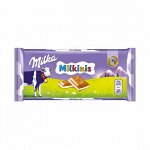 Шоколад Milka Milkinis 100гр Германия