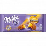 Шоколад Milka Caramell  100гр Германия
