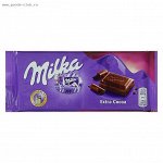 Милка Шоколадная плитка 100гр Нуссет