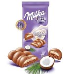 Милка  Шоколад  Баббли Коконат 100гр