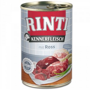 Rinti Kennerfleisch конс 400гр д/соб Конина