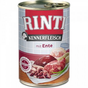 Rinti Kennerfleisch конс 400гр д/соб Утка
