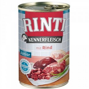 Rinti Kennerfleisch конс 400гр д/щен Говядина