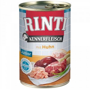 Rinti Kennerfleisch конс 400гр д/щен Курица (1/24)