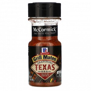 McCormick Grill Mates, Texas BBQ Seasoning, 2.5 oz (70 g)