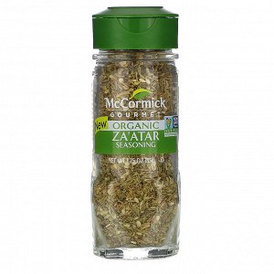 McCormick Gourmet, Organic Za&#x27 - atar Seasoning, 1.25 oz (35 g)