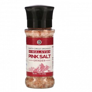 Earth Circle Organics, Himalayan Pink Salt Grinder, 7.9 oz (224 g)