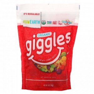 YumEarth, Organic Giggles, 5 oz (142 g)