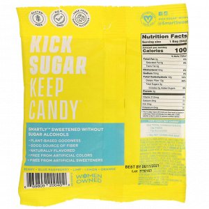 SmartSweets, Sour Blast Buddies,  Berry, Blue Raspberry, Lime, Lemon, Orange, 1.8 oz (50 g)