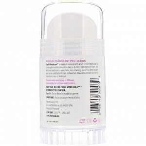 Crystal Body Deodorant, Минеральный дезодорант-карандаш, без запаха, 120 г