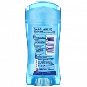 Secret, 48 Hr Clear Gel Deodorant, Lavender, 2.6 oz