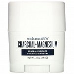 Schmidt&amp;#x27 - s, Natural Deodorant, Charcoal+Magnesium, .7 oz (19.8 g)