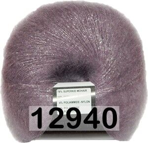 Пряжа Lana Gatto Silk Mohair Lurex