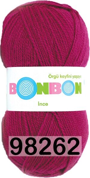 Пряжа Nako Bonbon Ince