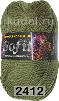 Пряжа Color City Sofit
