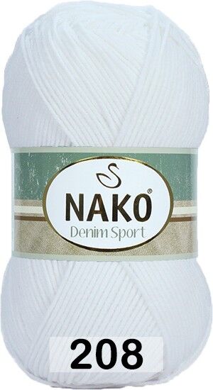 Пряжа Nako Denim Sport
