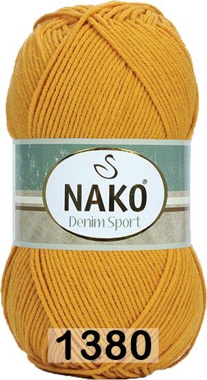 Пряжа Nako Denim Sport