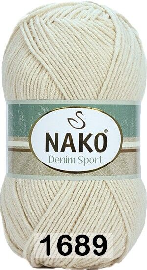 Пряжа Nako Denim Sport