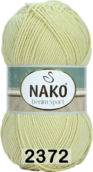 Пряжа Nako Denim Sport