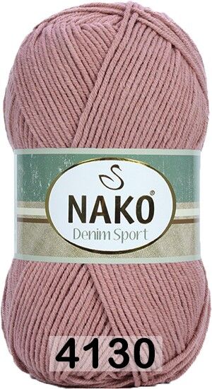 Пряжа Nako Denim Sport