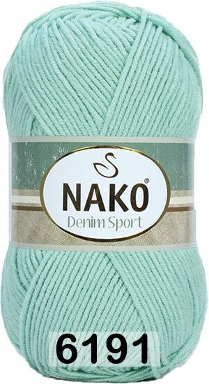 Пряжа Nako Denim Sport