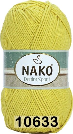 Пряжа Nako Denim Sport