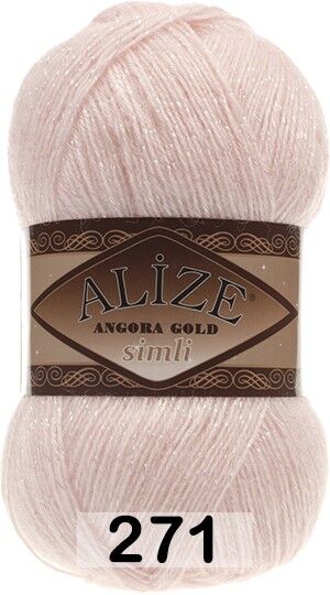 Пряжа Alize Angora Gold Simli