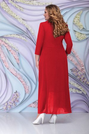 Платье Ninele 5804 красный