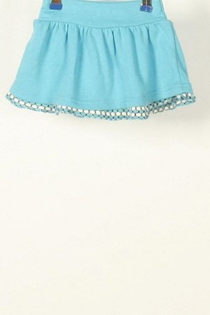 Юбка юбка 17671 бирюза,Российский размер, голубой