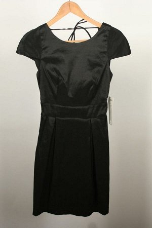 Платье платье 10728 Пальмира черный,Российский размер, черный
