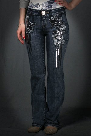 Джинсы джинсы 70334 Точка,Российский размер, 	синий