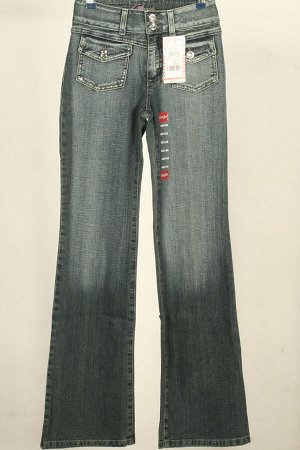 Джинсы джинсы 7365 Мелодия,Российский размер, 	синий