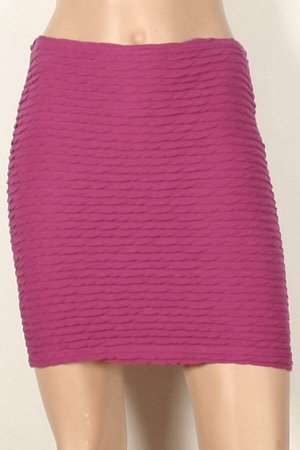 Юбка юбка 91785 Расселина розовый , розовый