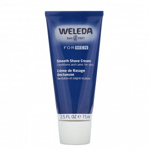 Weleda, For Men, Smooth Shave Cream, 2.5 fl oz (75 ml)