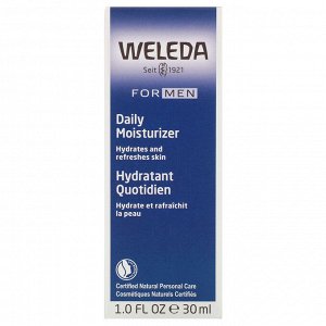 Weleda, Daily Moisturizer For Men, 1.0 fl oz (30 ml)