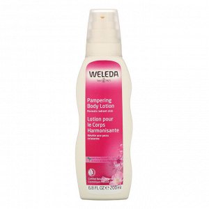 Weleda, Pampering Body Lotion, Wild Rose Extracts, 6.8 fl oz (200 ml)