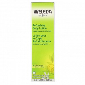 Weleda, Увлажняющий лосьон для тела, для нормальной кожи, цитрус, 6,8 жидких унций (200 мл)