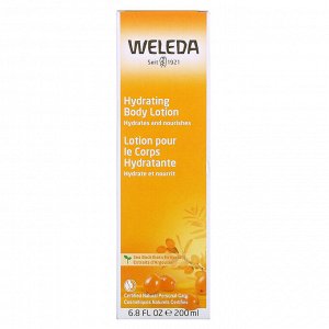 Weleda, Hydrating Body Lotion, Sea Buckthorn Extracts, 6.8 fl oz (200 ml)