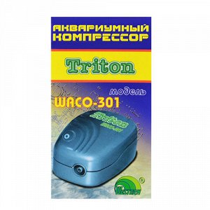 Тритон Компрессор 301 с регулятором 45-65л 1,5л/мин (1/100)