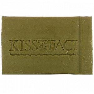 Kiss My Face, Olive Oil Soap, Olive & Green Tea, 8 oz (230 g)