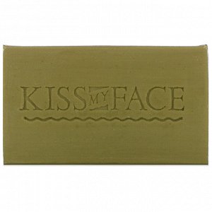 Kiss My Face, Pure Olive Oil Soap, Fragrance Free, 4 oz (115 g)